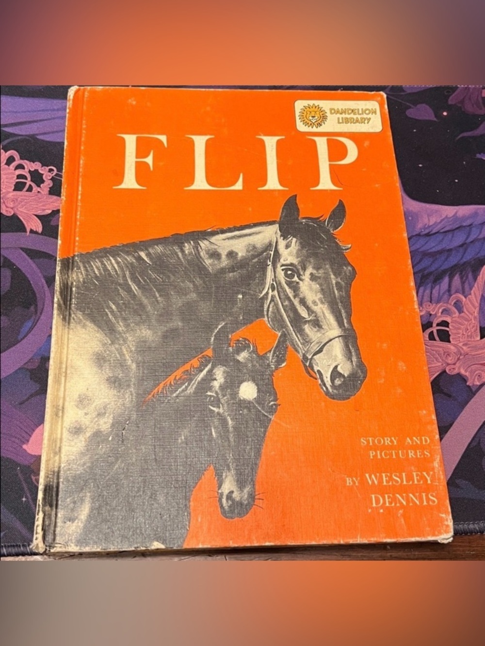 Vintage Dandelion Library Flip/I’m Tired of Lions Book 1966 Zhenya Gay